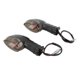 thumbnail image 3 of Motorbike Indicator Lamp, 10W 2pcs Durable Heatproof Motorcycle Rear Turn Signal Light Wear Resistant Replacement For YZF R1 R6 R125 R25 For Repair ANGGREK Otros, 3 of 8