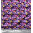 thumbnail image 1 of Soimoi Toile de Satin Modal Imprimés Abstraits par Yard 42 Pouces de Large, 1 of 3