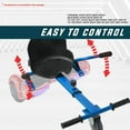 thumbnail image 5 of TPS Universal Hoverboard Seat Attachment Hoverboard Go Kart with Adjustable Frame Length Compatible with Most Hoverboard self-stabilizing Scooters for Kids and Adults (Blue), 5 of 6