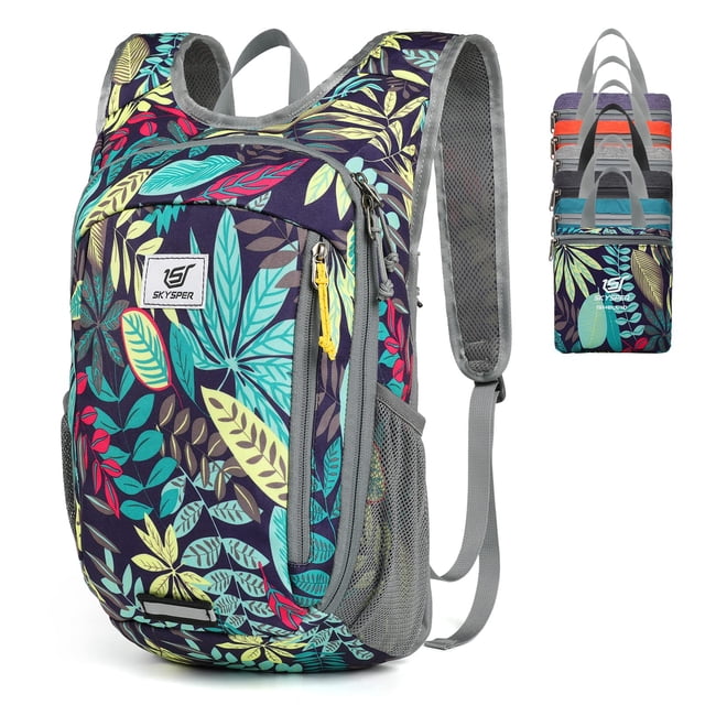 Mochila de Senderismo SKYSPER Pequeña de 10L para Mujeres y Hombres