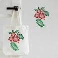 thumbnail image 4 of Flowers Leaf Stencil A4 Size Hawaii Flower Stencil Rectangle Hibiscus Flowers Stencil Reusable DIY Stencil Template for Walls and Crafts (Plastic), 4 of 9