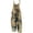 Brown, variant on Coerni Boho Floral Jumpsuits for Girls Adjustable Spaghetti Strap Harems Rompers Summer Plus Size Casual Overalls with Pockets