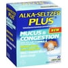 Alka-Seltzer: Mucus & Congestion Break Up Formula Lemon Lime Alka-Seltzer Plus, 20 ct