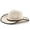 Beige, variant on Western Cowboy Hat For Horse Riding Outdoor Fedora Curved Brim Style Cowboy Hats