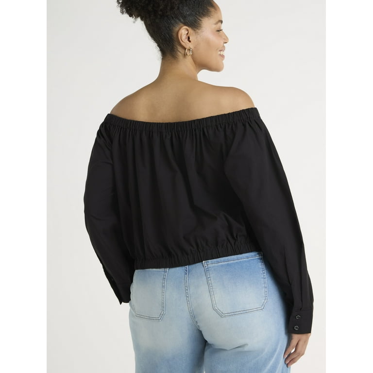 【Andequal】volume off shoulder blouse volume off shoulder blouse – andequal