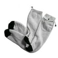 thumbnail image 4 of Socks Sock Heated Warmer Winter Foot Heating Warm Warming Feet Thermal Stocking Rechargeable Usb Electric Cotton Women, 4 of 9