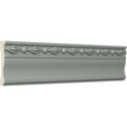 thumbnail image 2 of Ekena Millwork 2 1/4"H x 1/2"P x 94 1/2"L Federal Chair Rail (2-Pack), 2 of 6