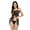 Deep Leopard, variant on Tinglu Long Sarong Wrap Cover Up Skirt Women Summer Chiffon Swimsuit