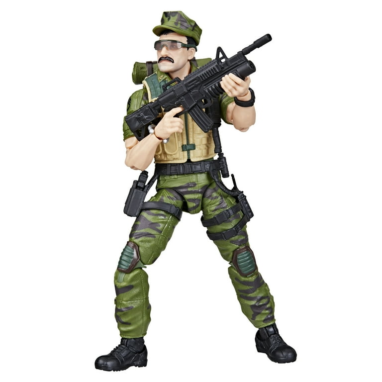 G.I. Joe, Action Figure, #148 Leatherneck, 6” with 8 Accessories