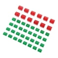 thumbnail image 2 of Suplemento de juego de casas de hotel cantidad suficiente piezas de repuesto de juego de hotel ligeras resistentes a caídas plástico verde y rojo a prueba de desgaste para ANGGREK Otros, 2 of 7