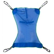 Mesh Full Body Sling, Patient Lift Sling, Large Size, 4 or 6 Points, 600 lb. Capacity, Without Head Support