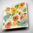 thumbnail image 6 of Epic Art 'Playful Floral Trio III' by Silvia Vassileva, Acrylic Glass Wall Art, 12"x12", 6 of 13