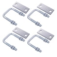 thumbnail image 1 of 4 pack Leaf Spring Clamp Kit Leaf Spring Clamps for Truck,Locks Leaf Springs Together For Stabilizing, 1 of 5