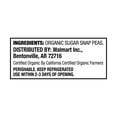 thumbnail image 5 of Marketside Organic Fresh Sugar Snap Peas, 8 oz, 5 of 8
