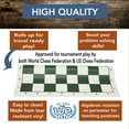 thumbnail image 3 of WE Games Tournament Chess Set with 20 inch Roll-Up Vinyl Chess Board with Carry Bag, 3 of 10