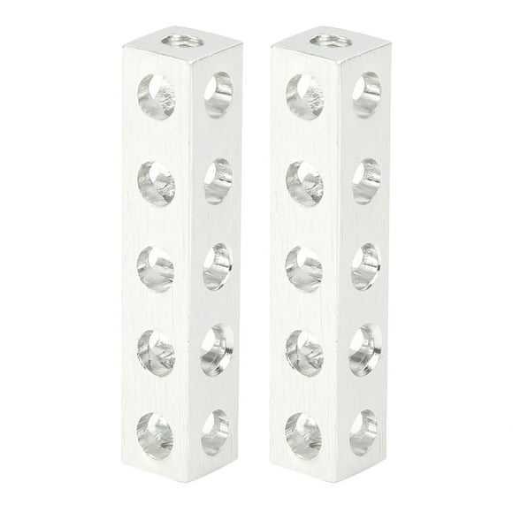 Aluminum Profile Beam,2Pcs Aluminum Extrusion Profile Aluminum Profile Holes Aluminum Profile Advanced Technology