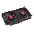 thumbnail image 3 of Tarjeta de Gráficos de PC de Juegos, Rendimiento ESTABLE EFICENTE RX580 8GB GDDR5 CARJETA DE 256 BIT DE GRÁFICOS Enchufar y Jugar Ventilador dual para Computadora, 3 of 7