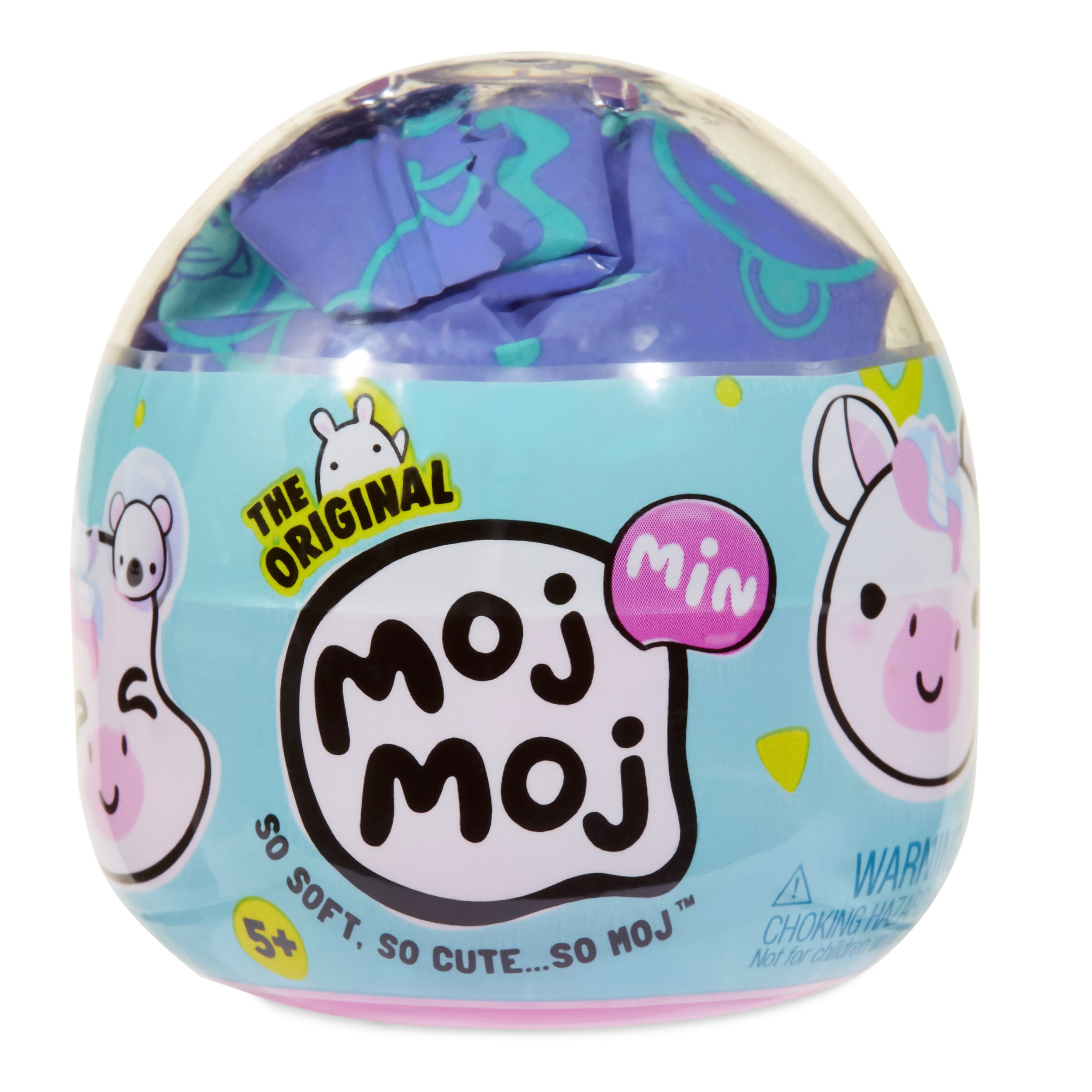 The Original Moj Moj Min Collectible Pop Surprise with Key Loop