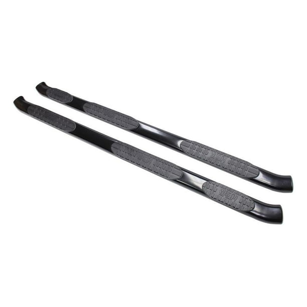 Westin E-Series 3 Round Nerf Bars Dual Step Pad 09+ Ram 1500 Quad Cab (Polished) Westin E-Series 3 Round Nerf Bars Dual Step Pad 09+ Ram 1500 Quad Cab (Polished)