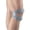 Light Grey, variant on Adjustable Knee Strap Patella Tendon Support Jumpers Runners Pain Band Brace