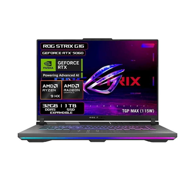 Laptop Asus ROG Gaming G614PM-RV075W R9 32GB 1TB RTX 5060