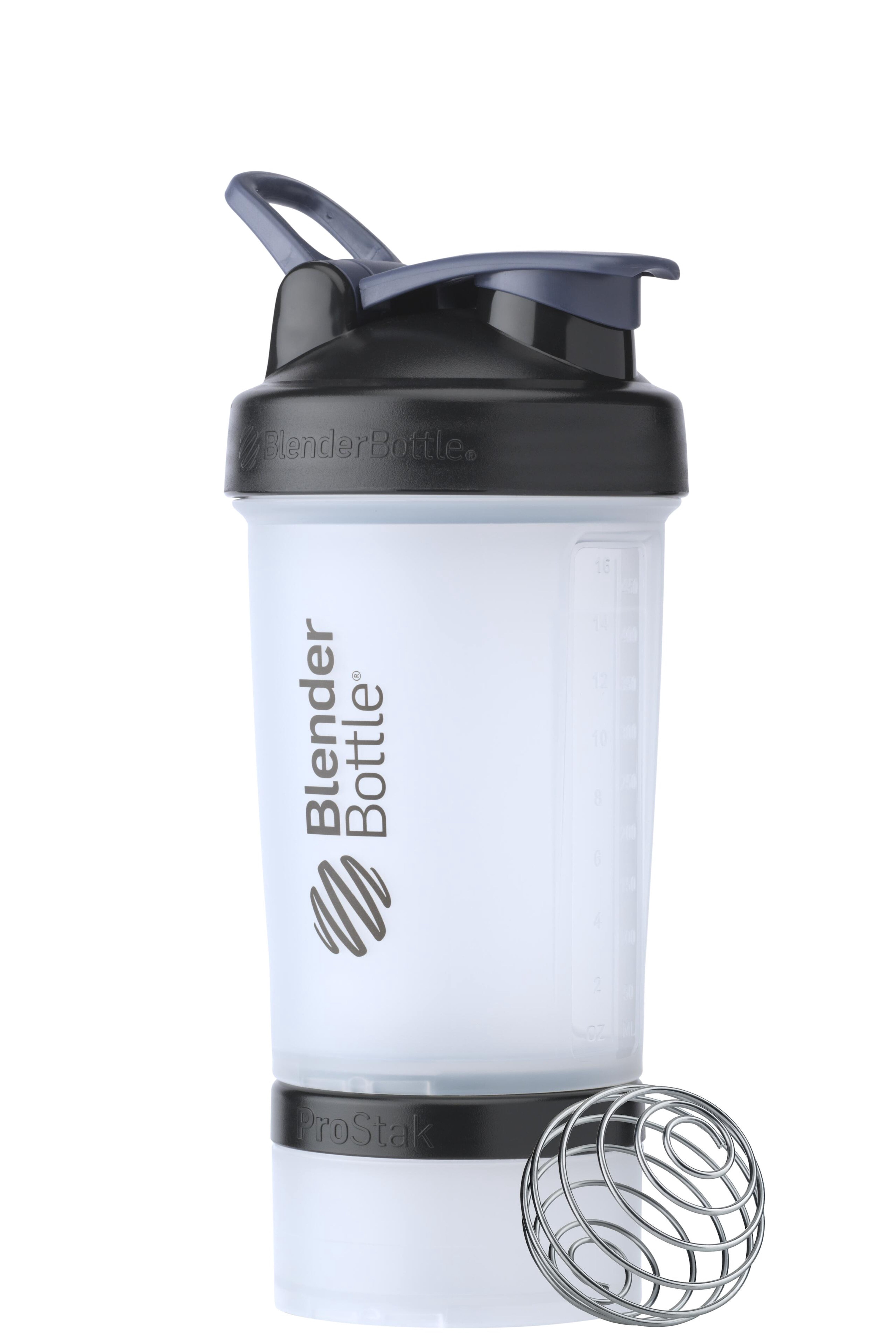 BlenderBottle ProStak 22oz Shaker Cup with Black Lid
