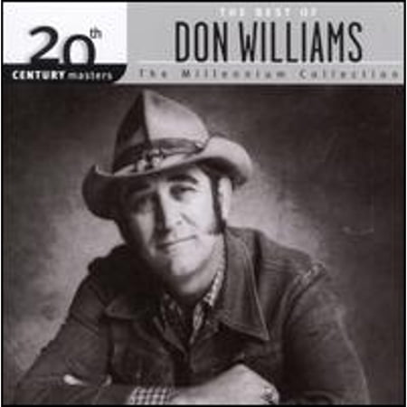 Pre-Owned 20th Century Masters - The Millennium Collection: The Best of Don Williams  Vol. 1 (CD 0008811225025) by Don Williams