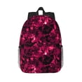 thumbnail image 1 of Disketp Burgundy Tie Dye Mochila Escolar de 15 Pulgadas, Mochila Ligera para Estudiantes, Viajes y Trabajo, Cómoda y Resistente para el Uso Diario, 1 of 6