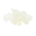thumbnail image 4 of Unique Bargains 1 Pc Scrunchie Fashion Pearl Mesh Print Hair Elastics Yellow, 4 of 5
