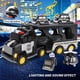 thumbnail image 2 of Police Truck Toys Toddlers 3 4 5 6 Years Old, 5 in 1 Truck Friction Power Toy Car Christmas Birthday Gifts for Boys & Girls 3-5, 2 of 5