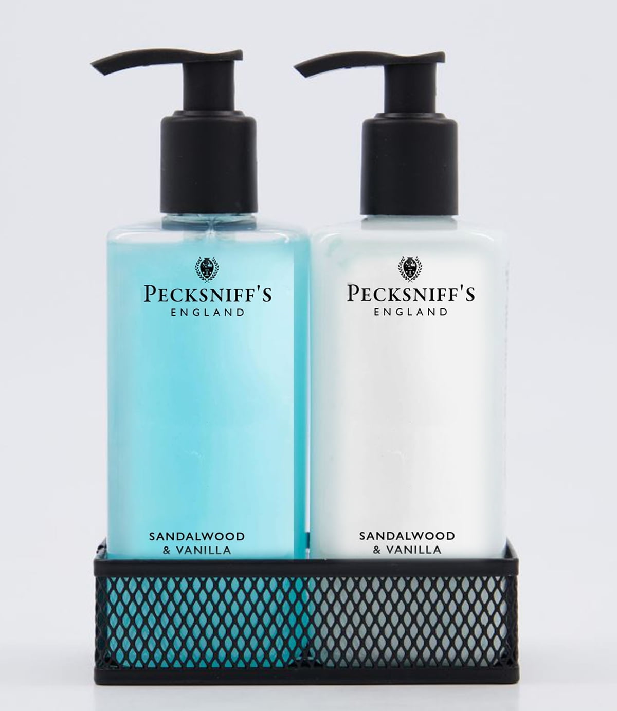 Pecksniffs Rose & Peony Moisturizing Hand Wash and Hand Lotion in