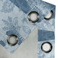 thumbnail image 4 of Ambesonne Grommet Curtain, , 50"x120", Pale Blue and Dark Sky Blue, 4 of 5