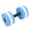 Blue, variant on Yajisi 1 Pair Water Float Bodybuilding Training Fitness Yoga Dumbbell Barbell (Blue) - High Density EVA Foam Aqua Weights for Aerobic Exercise Water Aerobics Chest Expansion Arm Curls Pool Workout