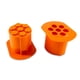 thumbnail image 3 of Toystoory Máquina para hacer salchichas, exprimidor de tiras de carne, relleno de relleno, aparatos de bricolaje operados a mano, relleno Herramientas y accesorios para hornear No.01, 3 of 6