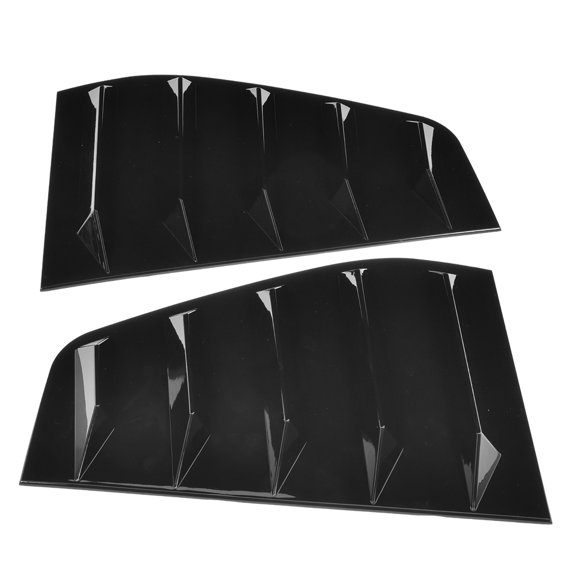 Rear Side Window Scoop Air Vent,Pair of Side Vent Car Window Louver Side Window Louvers Vent Highly Recommended