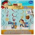 thumbnail image 3 of Jake and the Never Land Pirates Hanging Party Decorations, 12pc, 3 of 3