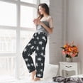 thumbnail image 6 of Picia Turtle Womens Soft Woven Cotton Elastic Waistband Sleep Pajama Pant Lounge Sleep Pant With Pockets And Drawstring-Large, 6 of 9