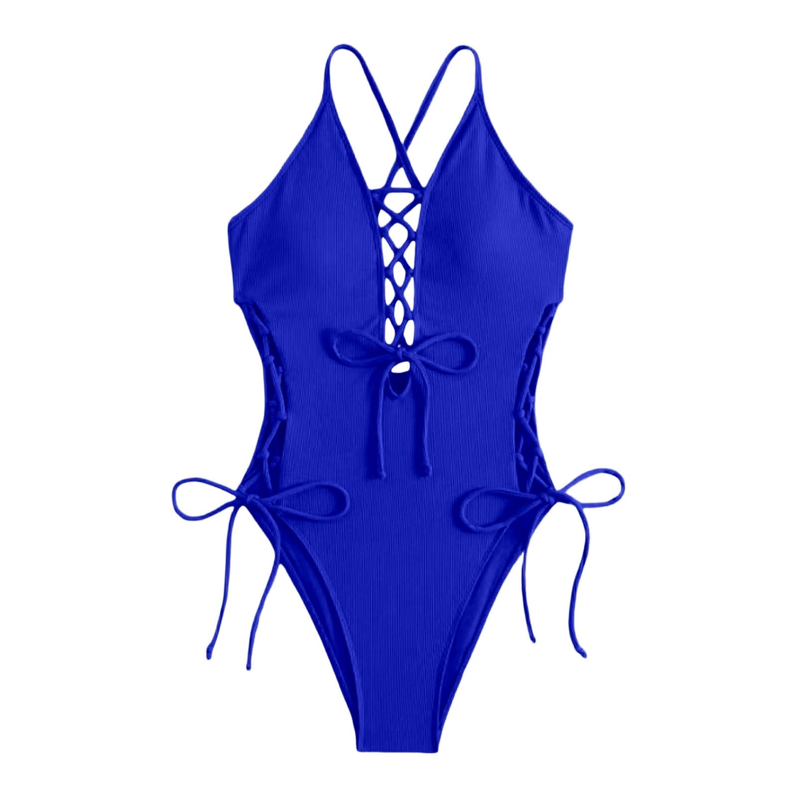 Kcolen Womens Swimsuits Plus Size Tummy Control Push Up Training Sport Swimming Suits Solid Color Swimdress Bathing Suit Vintage Swimwear for Women