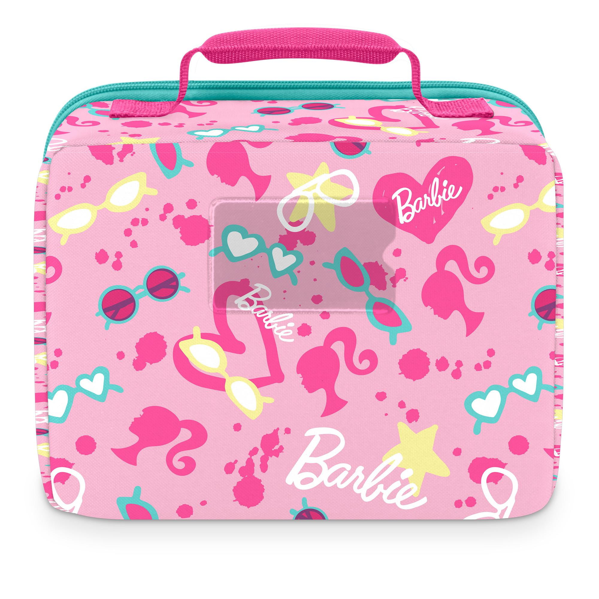 Thermos Standard Reusable Lunch Bag, Barbie