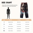 thumbnail image 4 of Lsque Chucky Print Women's Pajama Pants, Lounge Pant - Comfortable Home Wear,Elastic Waistband, Stylish Design-XX-Large, 4 of 9