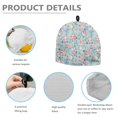thumbnail image 3 of HELLHERO 1Pcs Butterfly Rose Teapot Insulated Cosy Lightweight for Gift, 3 of 3