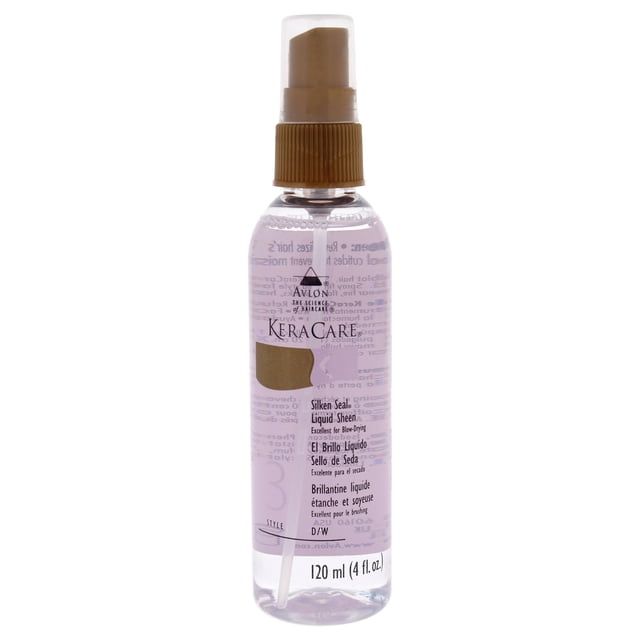 KeraCare Silken Seal Liquid Sheen de Avlon para unisex - Spray de 4 oz Avlon Avlon KeraCare Silken Seal Liquid Sheen Rociar Unisex 4oz