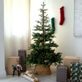 thumbnail image 4 of Nearly Natural 6ft. Pre-Lit Artificial Idaho Mixed Fir Christmas Tree with 130 Warm White LED Lights, 4 of 9