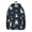 Jack Russell Terrier, variant on Border Collie Gray Pattern Backpack for School, Cute School Bag with Adjustable Shoulder Straps and Padded Back, 15.7"x11.8"x5.5"