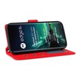 thumbnail image 4 of Motorola Edge 40 NEO Phone Case , Wallet Flip Cover Adjustable Crossbody Lanyard Magnetic Card Slots, 4 of 5