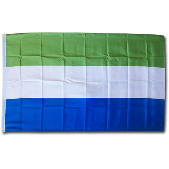 Sierra Leone - 3'X5' Polyester Flag