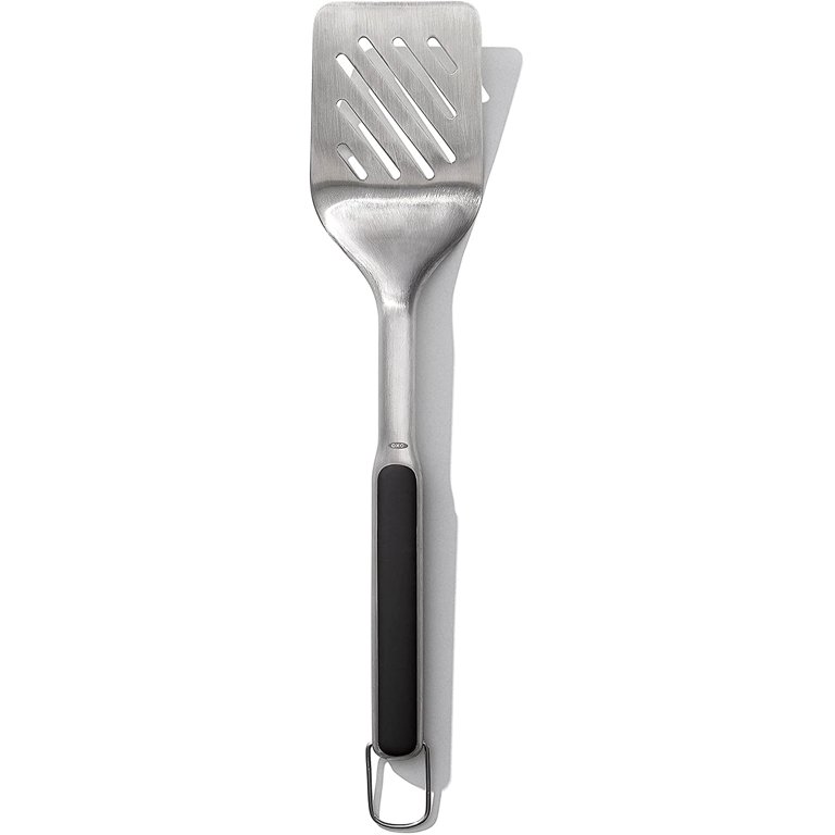 OXO Good Grips - Herramientas de asar a la parrilla, juego de pinzas