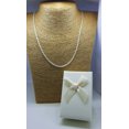 thumbnail image 4 of Collar de cadena de plata italiana 925 con diseño de tourbillon, 60 cm, 4 of 4