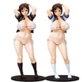thumbnail image 2 of 18 cm Q-six Succubus Stayed Life Anime Figura Kanna Akizono Black Sailor ver Figura de acción Anime Girl Figura Modelo Muñeca Juguetes qym unisex, 2 of 2