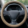 thumbnail image 4 of Housse de volant en bois de ronce tanné Auto Drive, 4 of 6